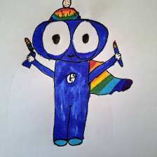 Ульяна в конкурсе «Лаборатория Рыцаря Фторида»