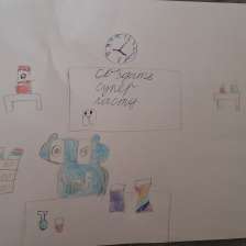 Карина в конкурсе «Лаборатория Рыцаря Фторида»