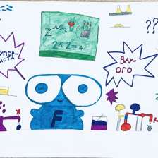 Ника в конкурсе «Лаборатория Рыцаря Фторида»