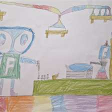 Мартынова Ульяна в конкурсе «Лаборатория Рыцаря Фторида»