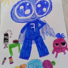 Валентина в конкурсе «Лаборатория Рыцаря Фторида»