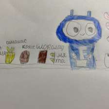 Карина в конкурсе «Лаборатория Рыцаря Фторида»