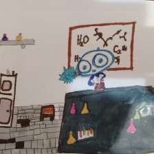 Милана в конкурсе «Лаборатория Рыцаря Фторида»