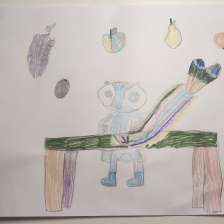 Юля в конкурсе «Лаборатория Рыцаря Фторида»