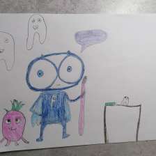 Анна в конкурсе «Лаборатория Рыцаря Фторида»