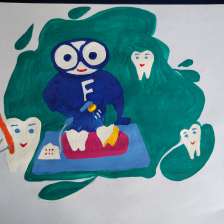 Михаил в конкурсе «Лаборатория Рыцаря Фторида»