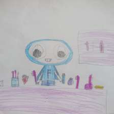 Арина в конкурсе «Лаборатория Рыцаря Фторида»