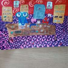 Елена в конкурсе «Лаборатория Рыцаря Фторида»