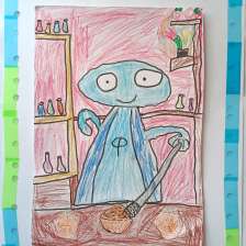 Ева Карнаухова в конкурсе «Лаборатория Рыцаря Фторида»