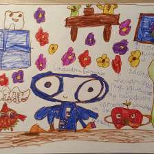 Даниэла в конкурсе «Лаборатория Рыцаря Фторида»