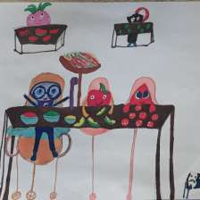 Анастасия Шило в конкурсе «Лаборатория Рыцаря Фторида»