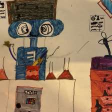 Мария в конкурсе «Лаборатория Рыцаря Фторида»