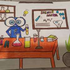 Алексей Попов в конкурсе «Лаборатория Рыцаря Фторида»