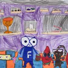 Степан в конкурсе «Лаборатория Рыцаря Фторида»