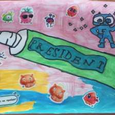 Мария в конкурсе «Лаборатория Рыцаря Фторида»