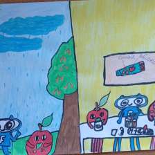 Арина в конкурсе «Лаборатория Рыцаря Фторида»