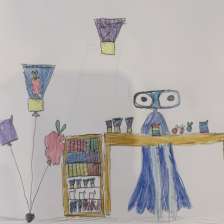 Милана в конкурсе «Лаборатория Рыцаря Фторида»