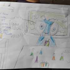 Кирилл в конкурсе «Лаборатория Рыцаря Фторида»