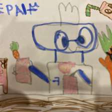 …Валерия в конкурсе «Лаборатория Рыцаря Фторида»