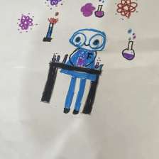 Ульяна в конкурсе «Лаборатория Рыцаря Фторида»