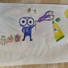 Софья в конкурсе «Лаборатория Рыцаря Фторида»