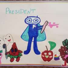 Виктория в конкурсе «Лаборатория Рыцаря Фторида»