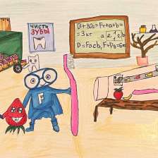 Амелия в конкурсе «Лаборатория Рыцаря Фторида»