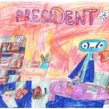 Мария в конкурсе «Лаборатория Рыцаря Фторида»