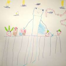 Назар в конкурсе «Лаборатория Рыцаря Фторида»