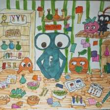 Изибаева в конкурсе «Лаборатория Рыцаря Фторида»