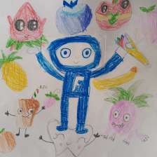 Люба в конкурсе «Лаборатория Рыцаря Фторида»