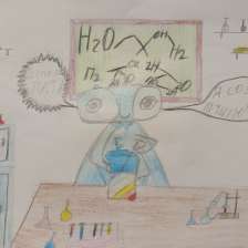 Любовь в конкурсе «Лаборатория Рыцаря Фторида»