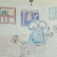 Замира в конкурсе «Лаборатория Рыцаря Фторида»