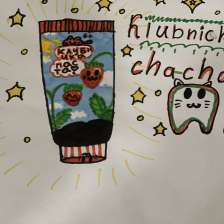 Серафима и Валентина в конкурсе «Лаборатория Рыцаря Фторида»