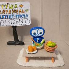 Дарья в конкурсе «Лаборатория Рыцаря Фторида»