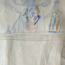 Денис в конкурсе «Лаборатория Рыцаря Фторида»