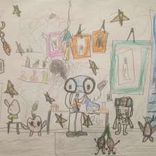 Василиса в конкурсе «Лаборатория Рыцаря Фторида»