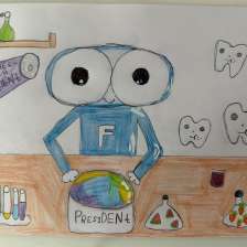 Варвара В в конкурсе «Лаборатория Рыцаря Фторида»