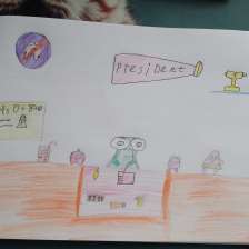 Софья в конкурсе «Лаборатория Рыцаря Фторида»