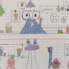 София Просянникова в конкурсе «Лаборатория Рыцаря Фторида»