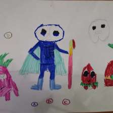 Ева в конкурсе «Лаборатория Рыцаря Фторида»