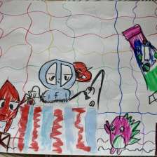 Анна Дубровина в конкурсе «Лаборатория Рыцаря Фторида»