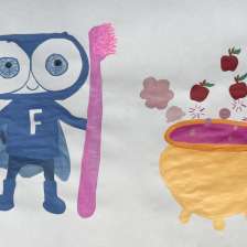 Маруся в конкурсе «Лаборатория Рыцаря Фторида»