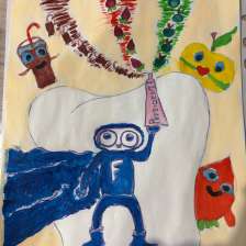 Богдан в конкурсе «Лаборатория Рыцаря Фторида»