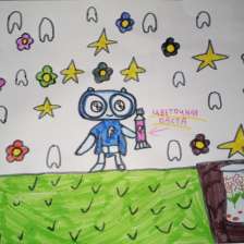 Даша в конкурсе «Лаборатория Рыцаря Фторида»