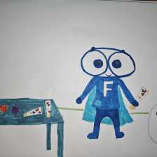 Евгения Петрушина в конкурсе «Лаборатория Рыцаря Фторида»