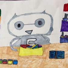 Есения в конкурсе «Лаборатория Рыцаря Фторида»