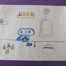 Алиса в конкурсе «Лаборатория Рыцаря Фторида»