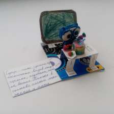 Милана в конкурсе «Лаборатория Рыцаря Фторида»