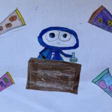 Катюша в конкурсе «Лаборатория Рыцаря Фторида»